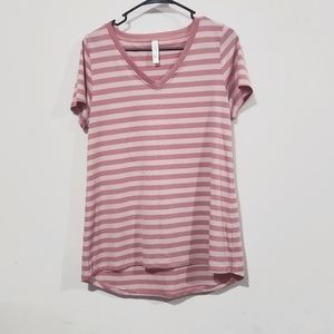 Striped tee shirt